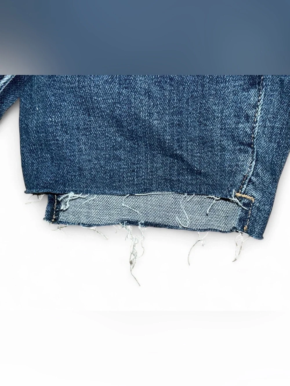 KUT from the Kloth Reese Ankle Straight Leg Jeans Size 12